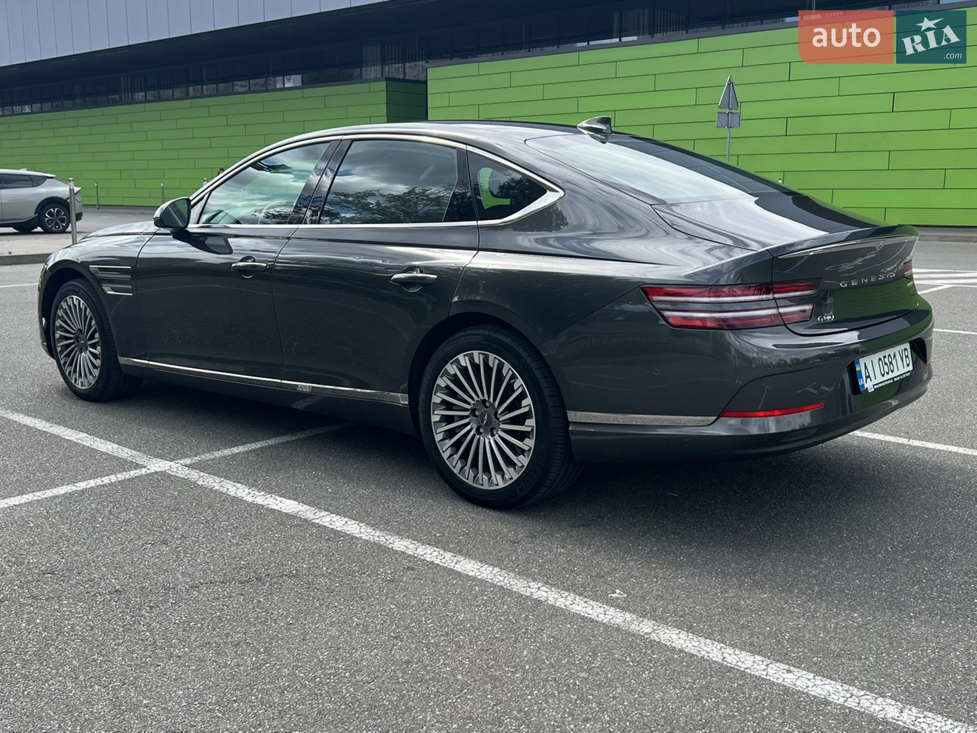 2023 Genesis G80 - мініатюра 8