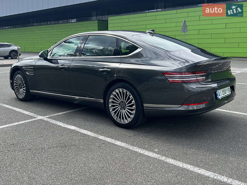 Седан Genesis G80 2023 в Києві