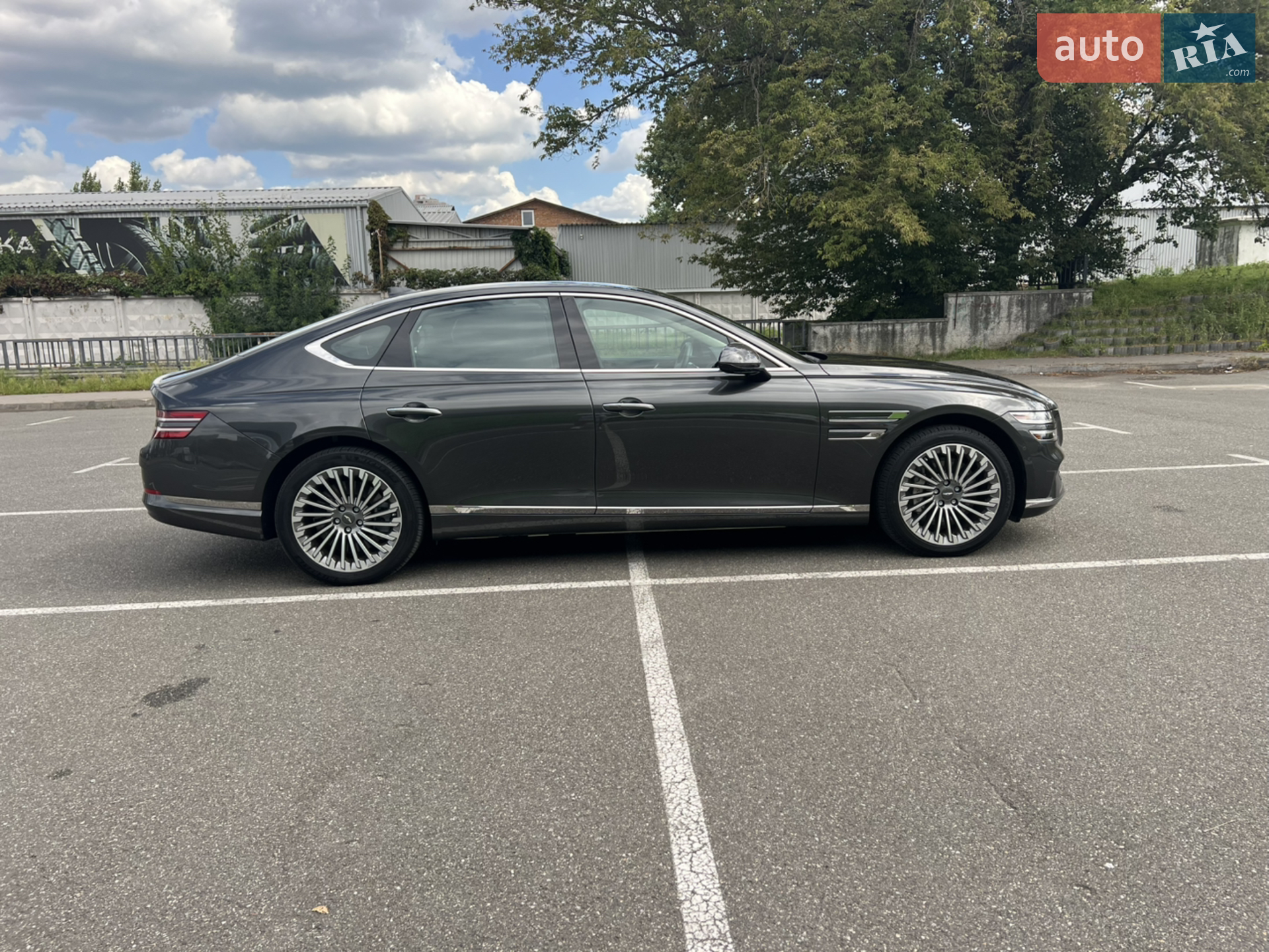 2023 Genesis G80 - мініатюра 11