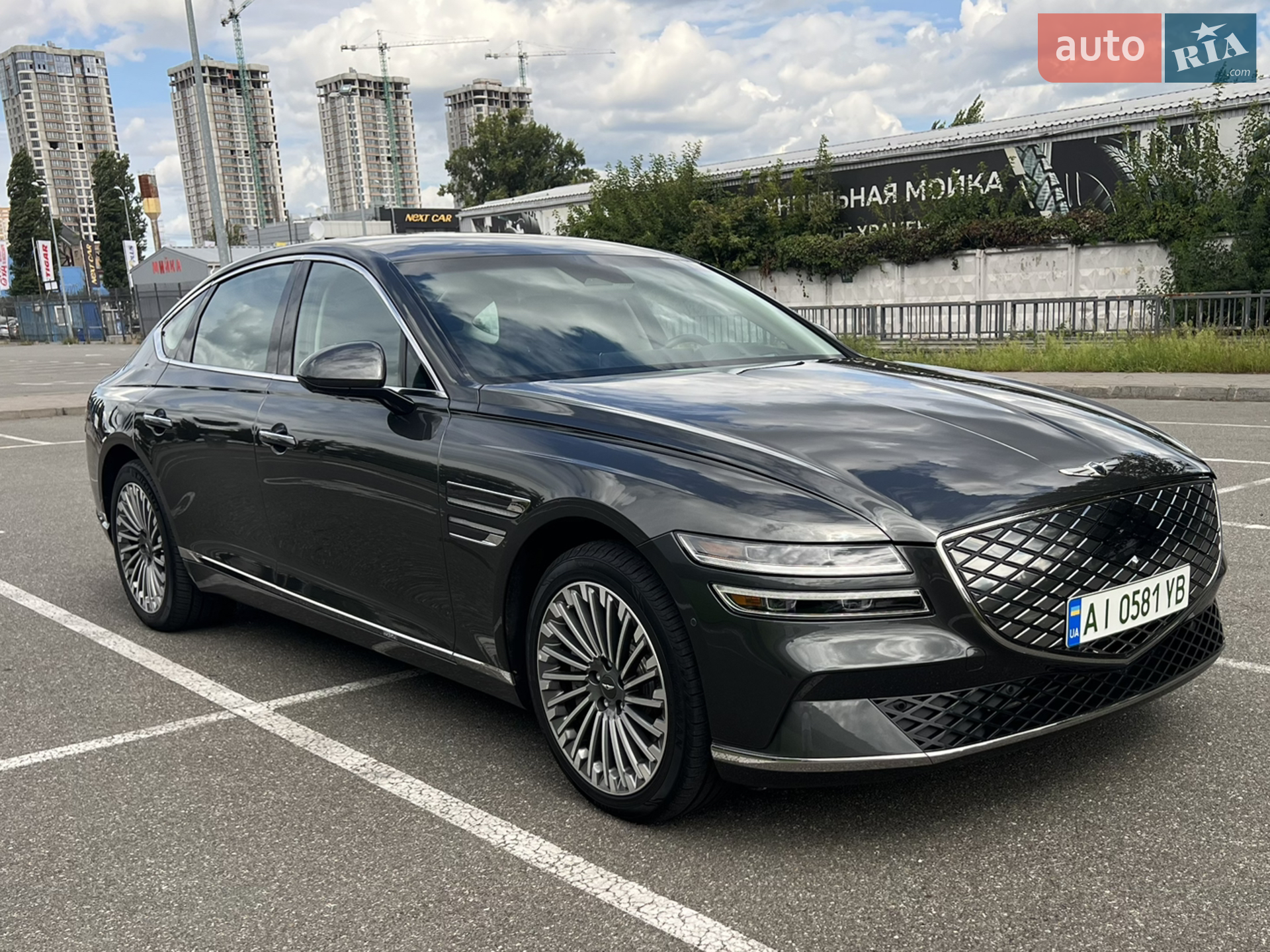 2023 Genesis G80 - мініатюра 14