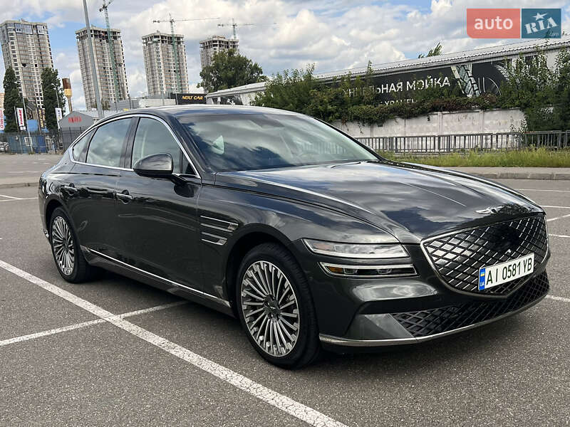 Седан Genesis G80 2023 в Києві