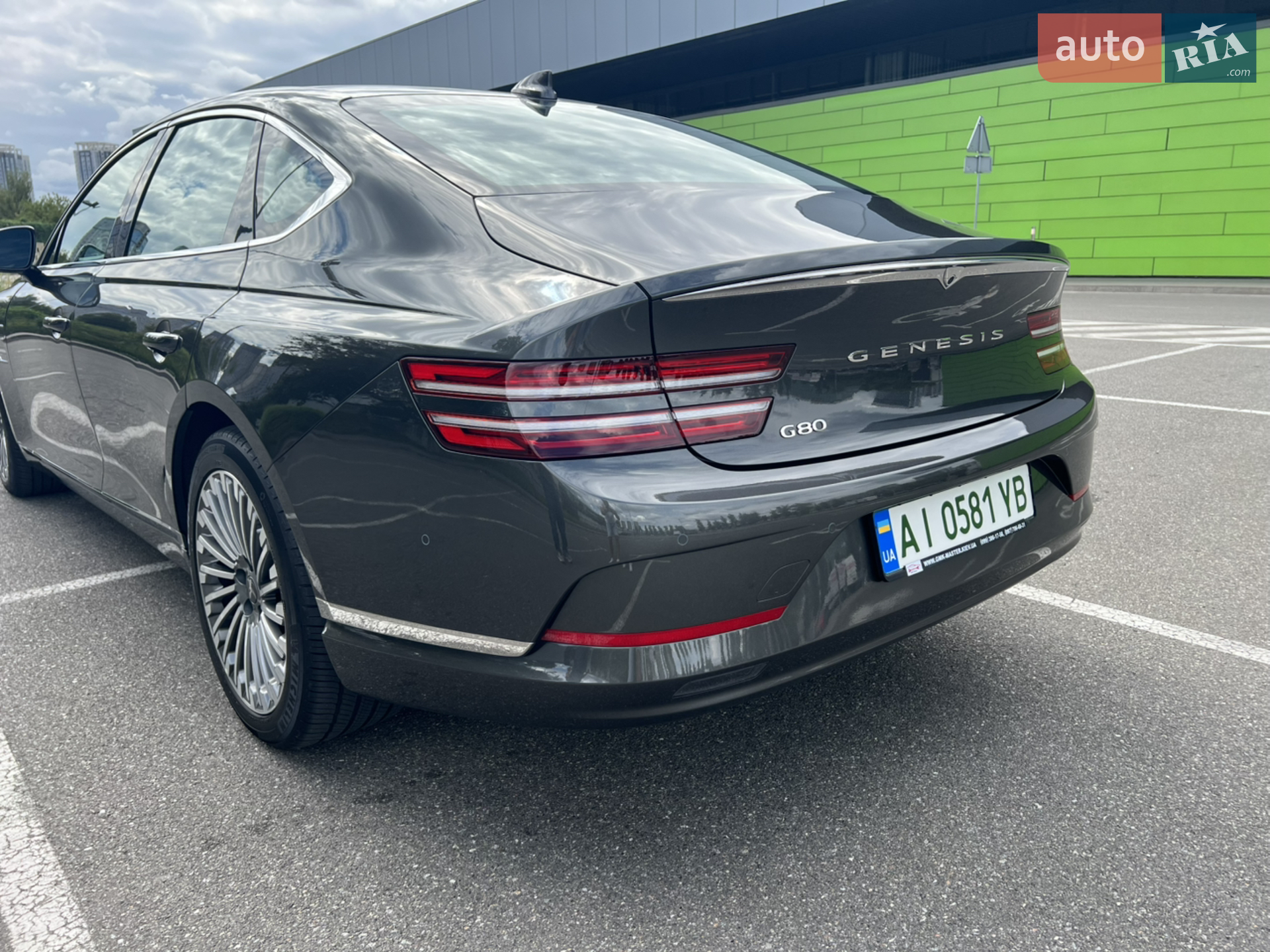 2023 Genesis G80 - мініатюра 21