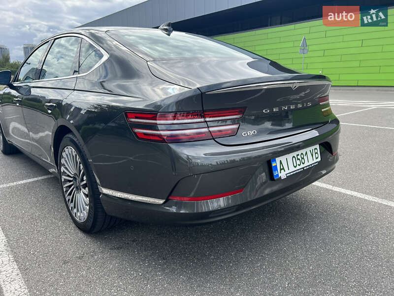 Седан Genesis G80 2023 в Києві