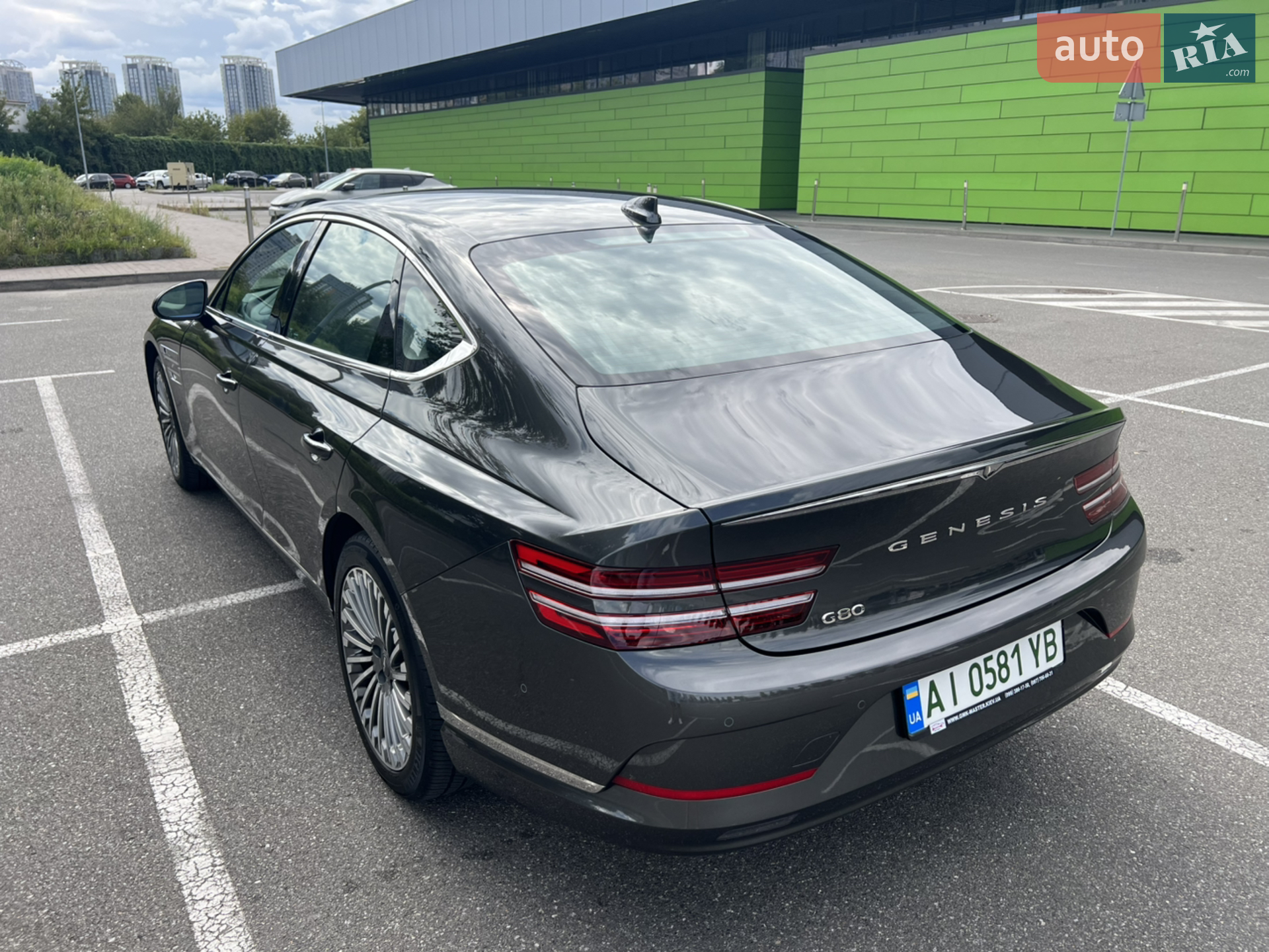 2023 Genesis G80 - мініатюра 25