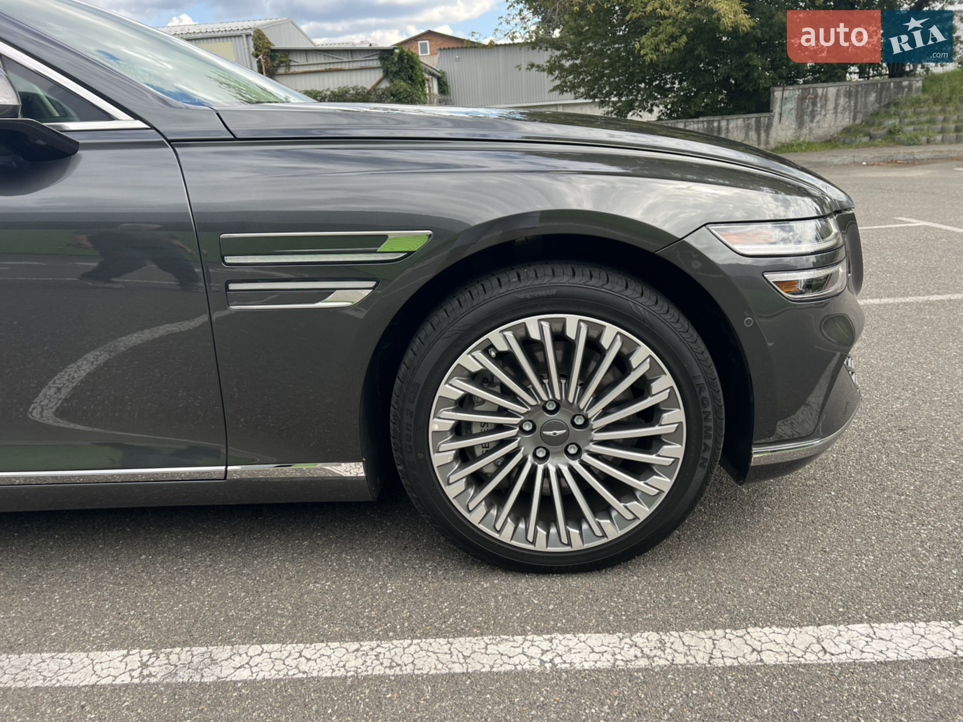 2023 Genesis G80 - мініатюра 28