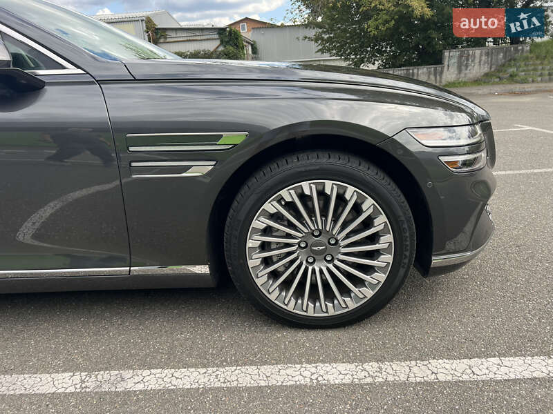 Седан Genesis G80 2023 в Києві