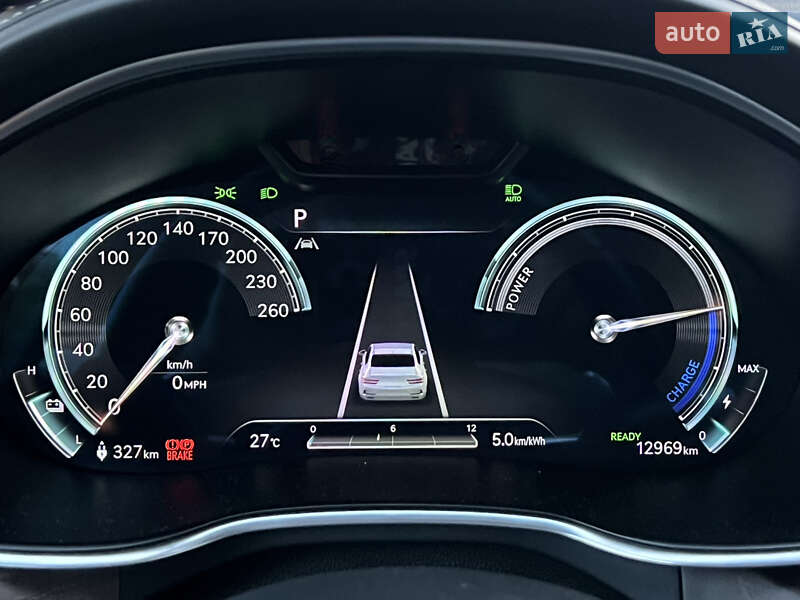Седан Genesis G80 2023 в Києві