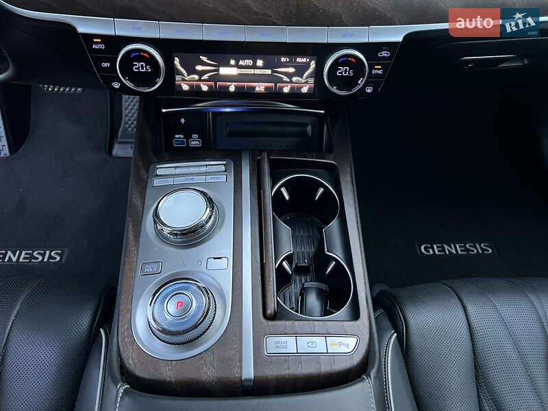 Седан Genesis G80 2023 в Києві