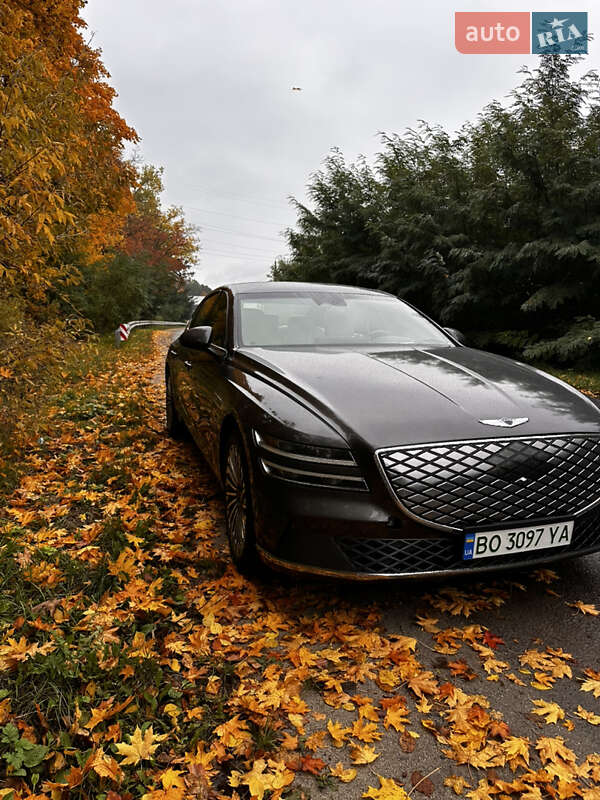 Седан Genesis G80 2023 в Тернополе фото 2 Седан Genesis G80 2023 в Тернополе