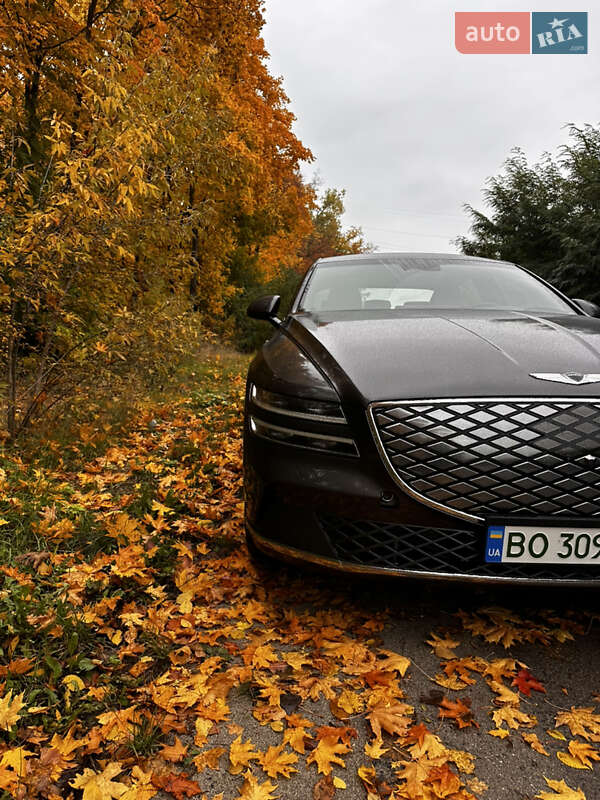 Седан Genesis G80 2023 в Тернополе фото 5 Седан Genesis G80 2023 в Тернополе
