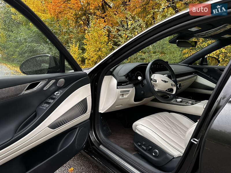 Седан Genesis G80 2023 в Тернополе фото 6 Седан Genesis G80 2023 в Тернополе