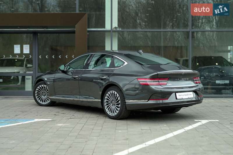 Седан Genesis G80 2022 в Львові