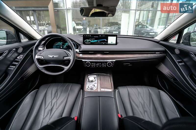 Седан Genesis G80 2022 в Львові