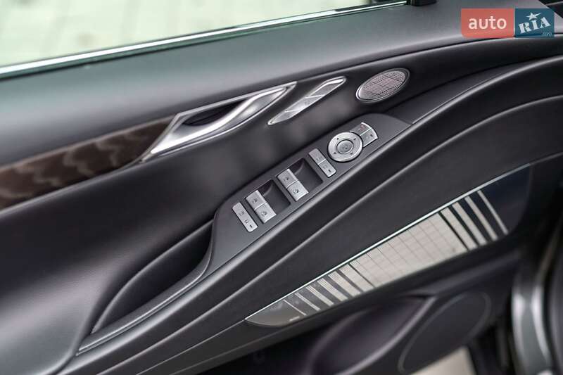 Седан Genesis G80 2022 в Львові