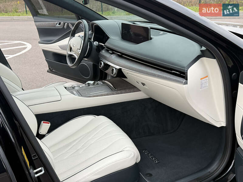 Седан Genesis G80 2022 в Рівному фото 25 Седан Genesis G80 2022 в Рівному