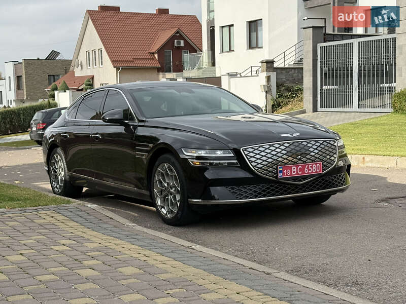 Седан Genesis G80 2022 в Рівному фото 39 Седан Genesis G80 2022 в Рівному