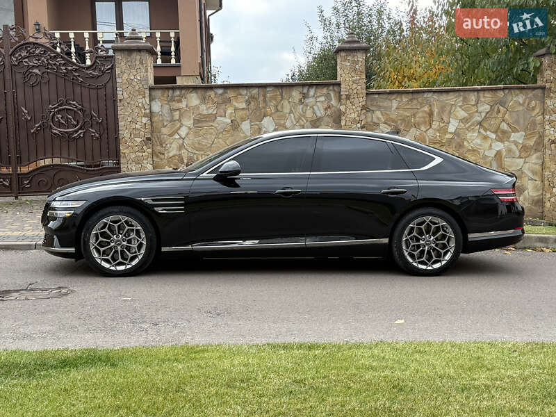 Седан Genesis G80 2022 в Рівному фото 42 Седан Genesis G80 2022 в Рівному
