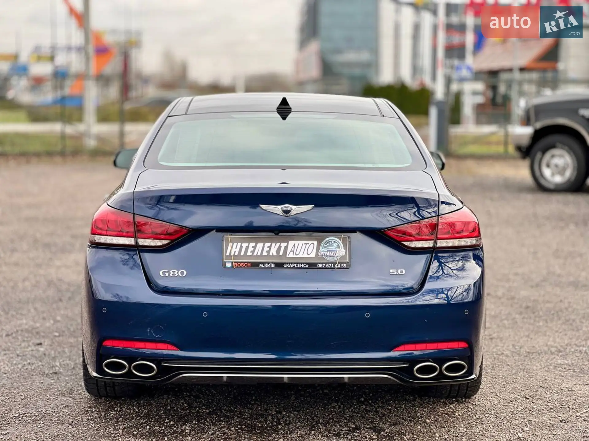 2018 Genesis G80 - мініатюра 5