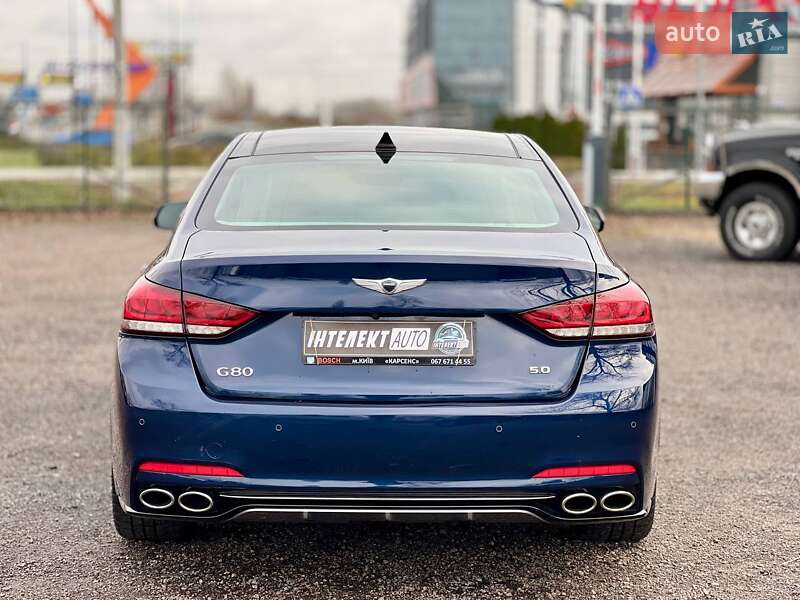 Седан Genesis G80 2018 в Києві