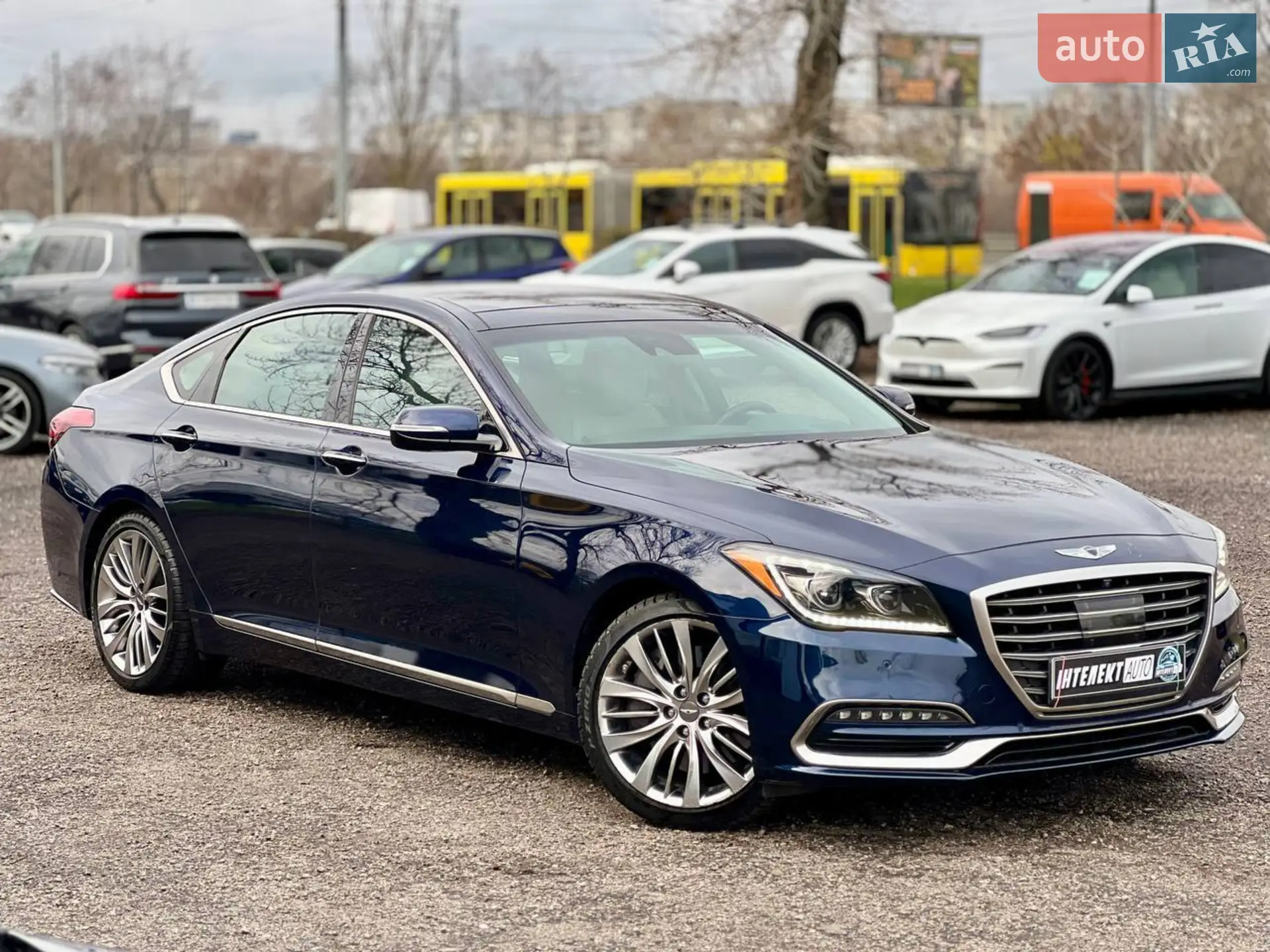 2018 Genesis G80 - мініатюра 8