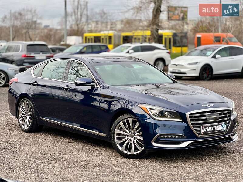 Седан Genesis G80 2018 в Києві