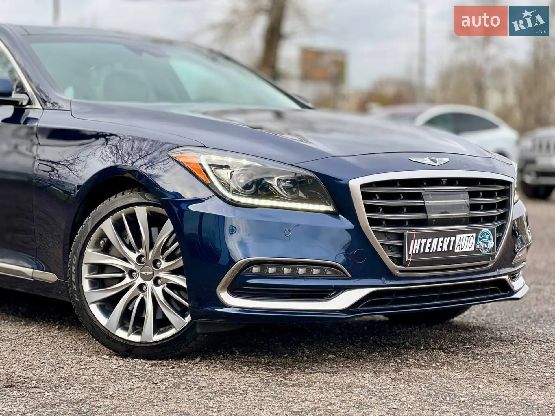 2018 Genesis G80 - мініатюра 9
