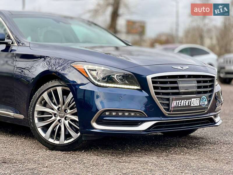 Седан Genesis G80 2018 в Києві