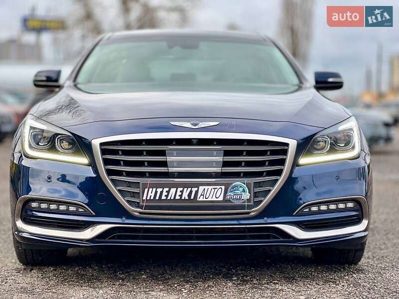 Седан Genesis G80 2018 в Києві