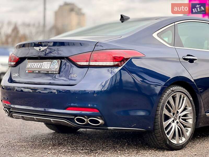 Седан Genesis G80 2018 в Києві