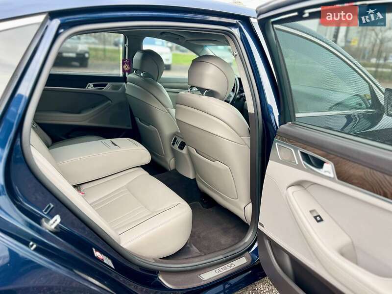 Седан Genesis G80 2018 в Києві