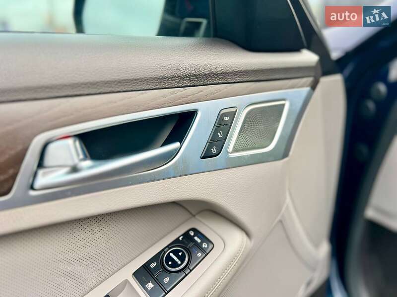 Седан Genesis G80 2018 в Києві