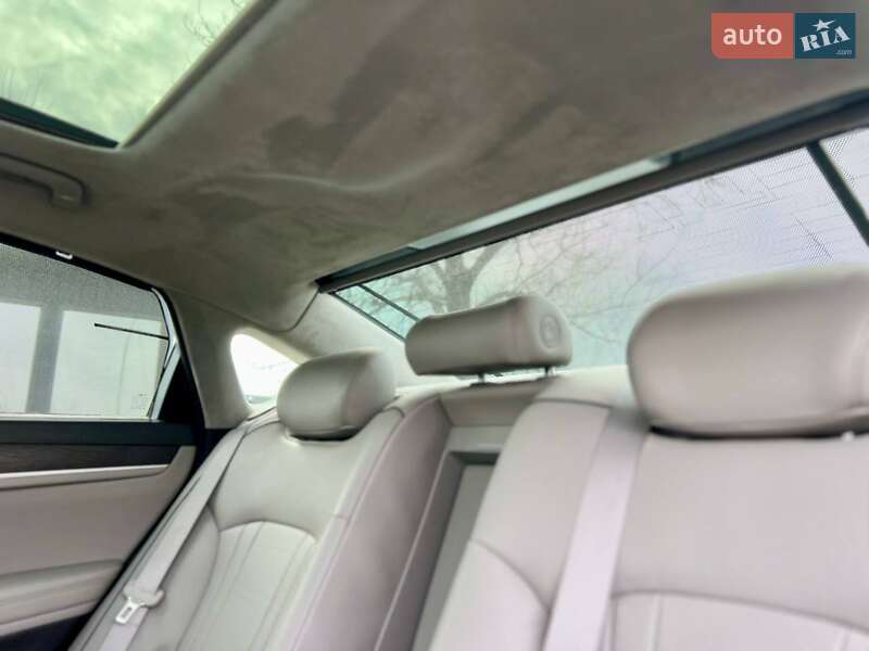 Седан Genesis G80 2018 в Києві