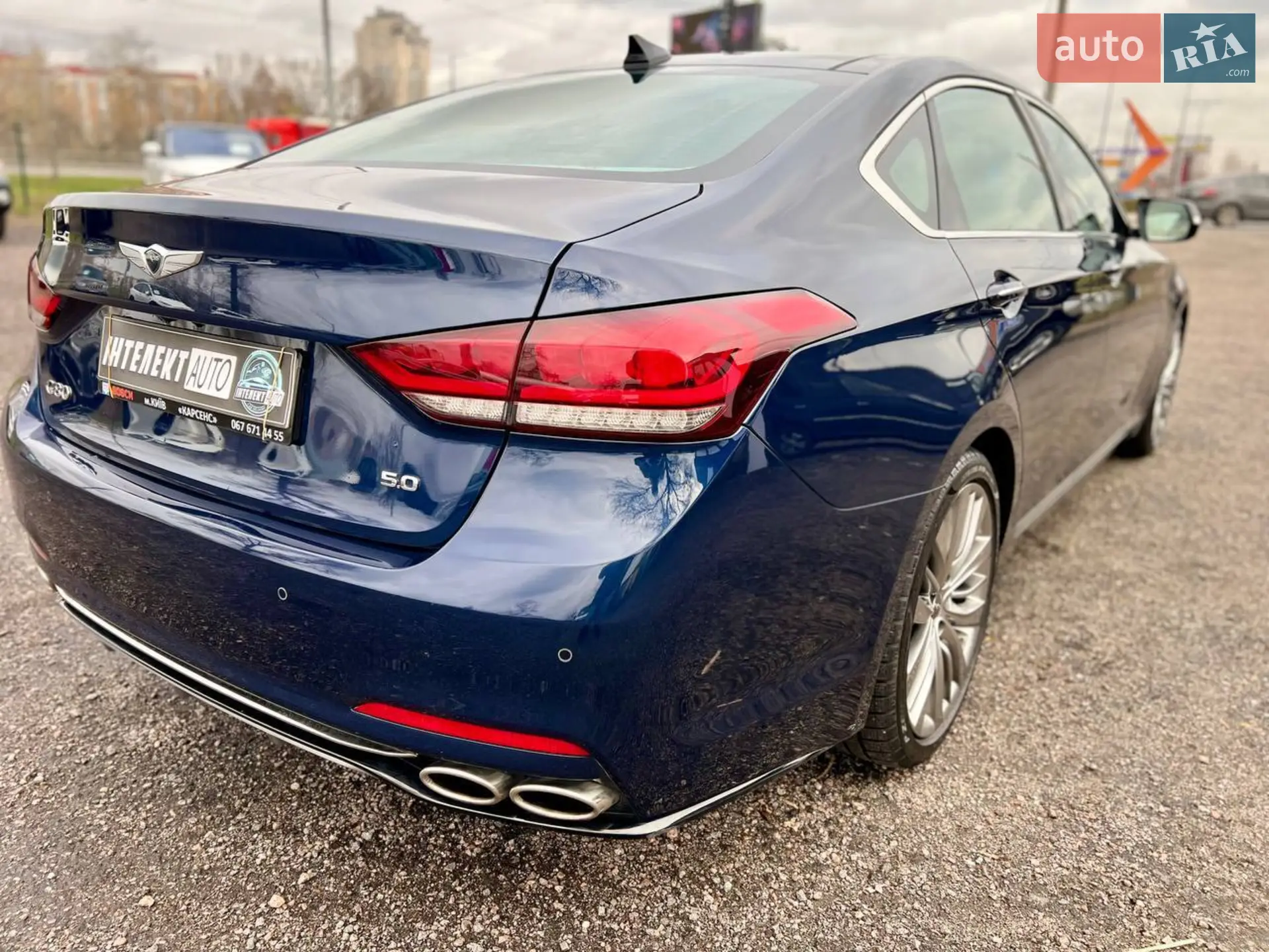 2018 Genesis G80 - мініатюра 43