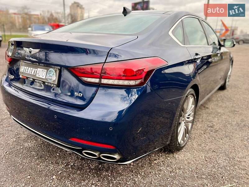 Седан Genesis G80 2018 в Києві