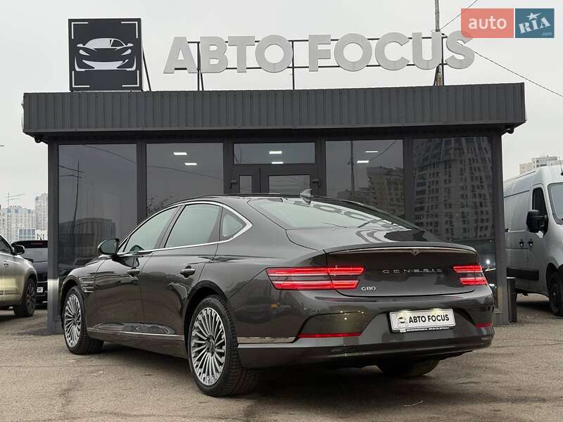 Седан Genesis G80 2023 в Киеве