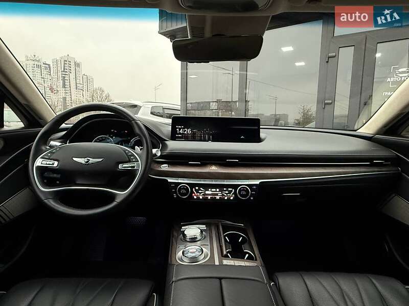 Седан Genesis G80 2023 в Киеве