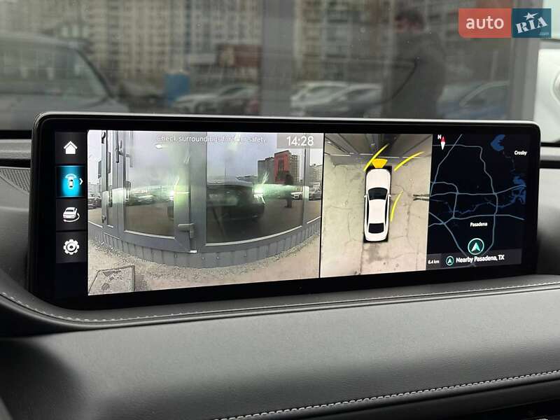 Седан Genesis G80 2023 в Киеве