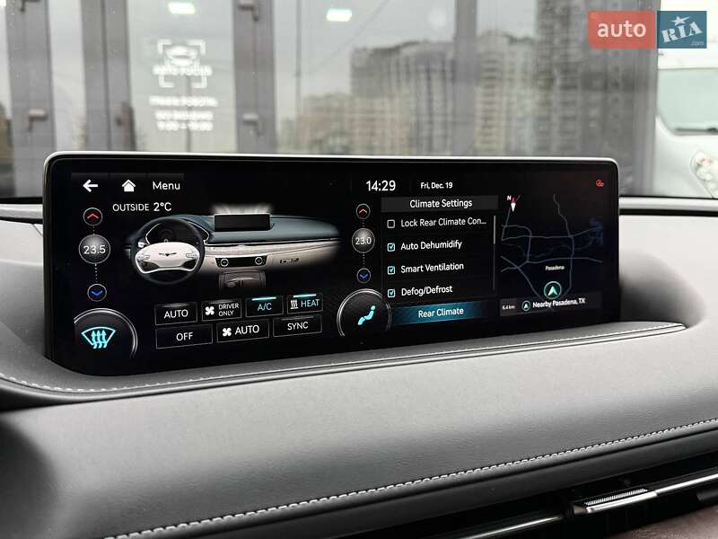 Седан Genesis G80 2023 в Киеве