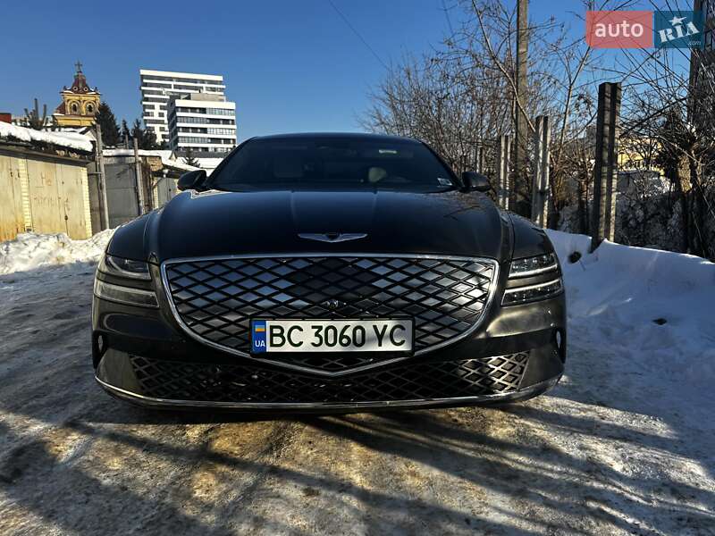 Седан Genesis G80 2022 в Львове фото 2 Седан Genesis G80 2022 в Львове