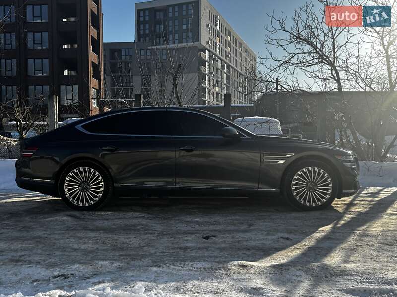 Седан Genesis G80 2022 в Львове фото 8 Седан Genesis G80 2022 в Львове