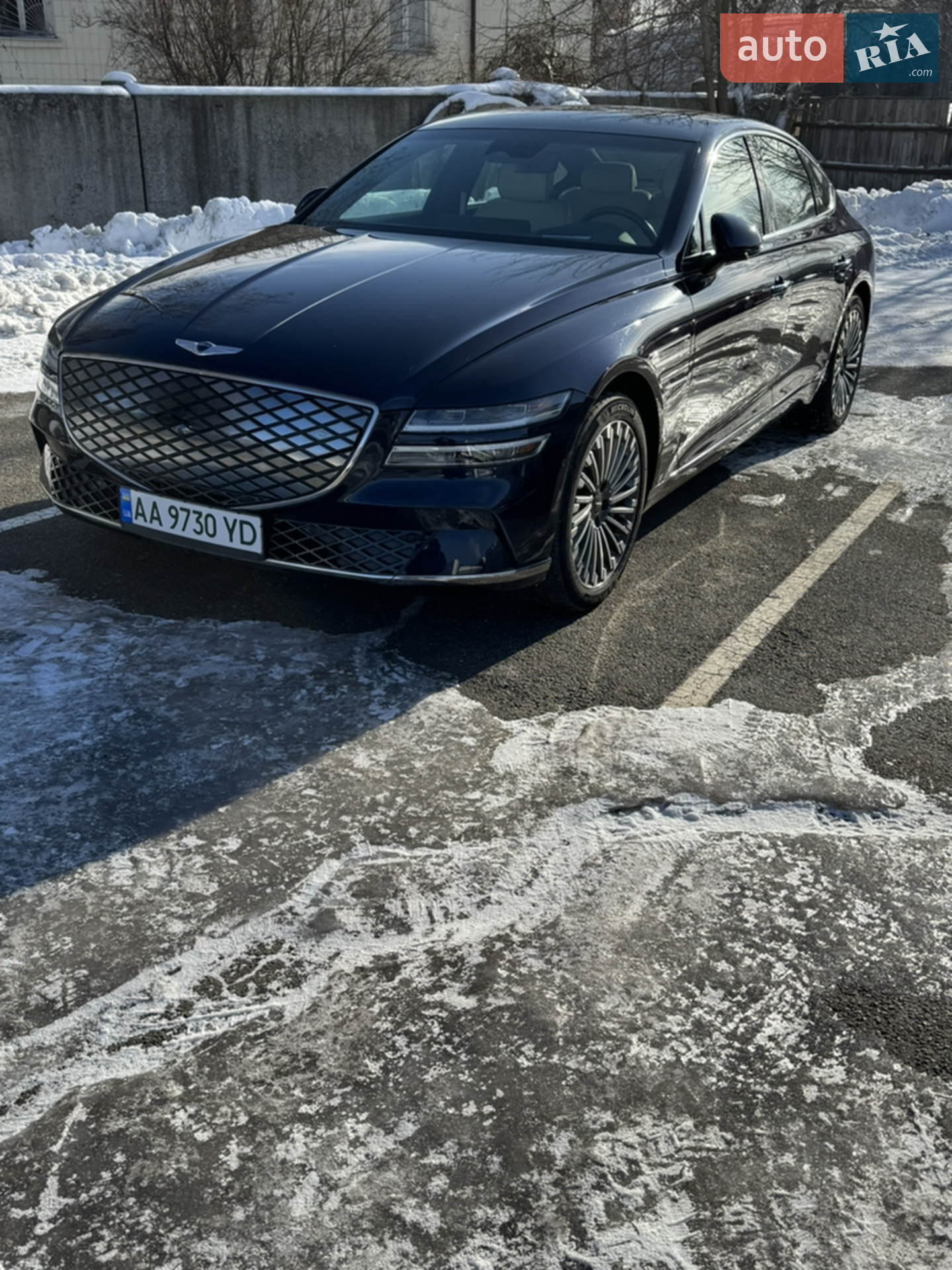 2022 Genesis G80 - мініатюра 2