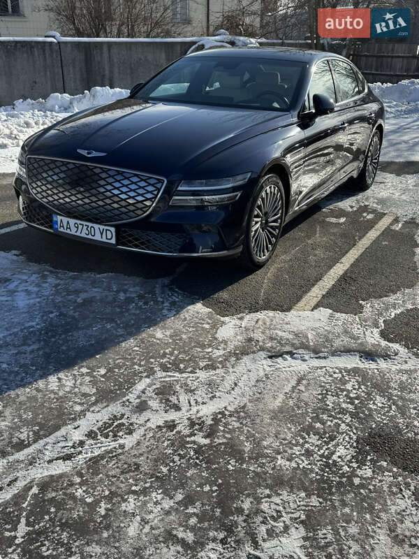 Седан Genesis G80 2022 в Киеве