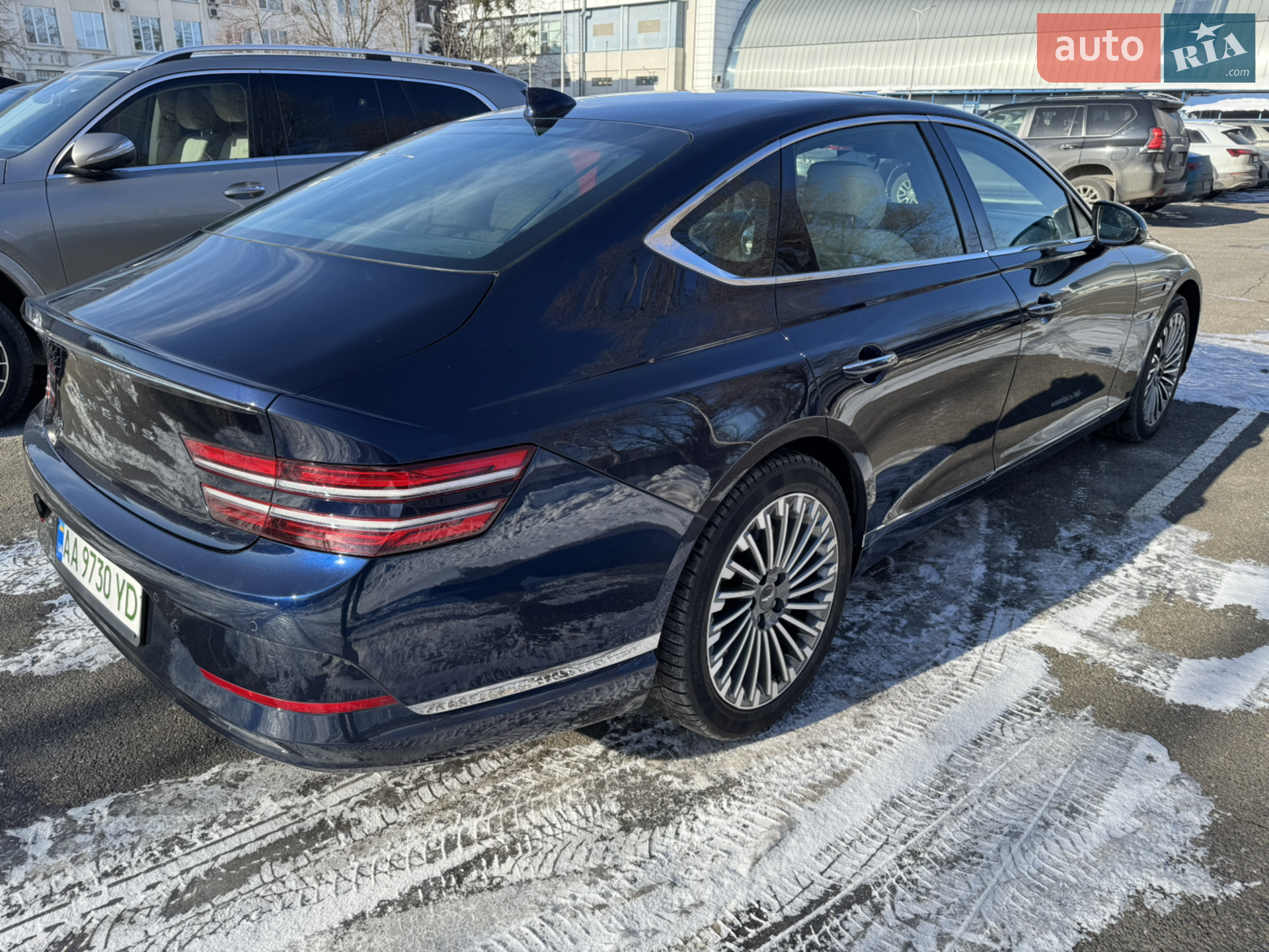 2022 Genesis G80 - мініатюра 7