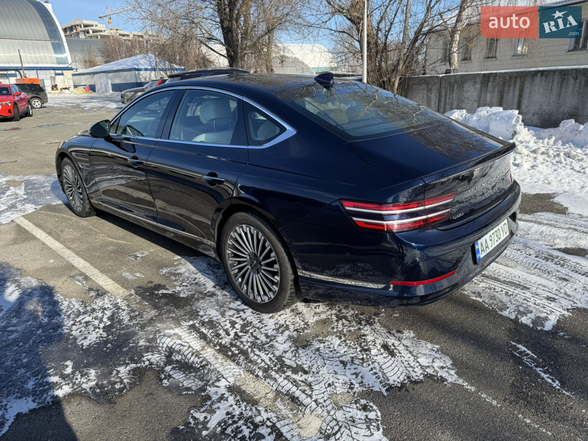 2022 Genesis G80 - мініатюра 8