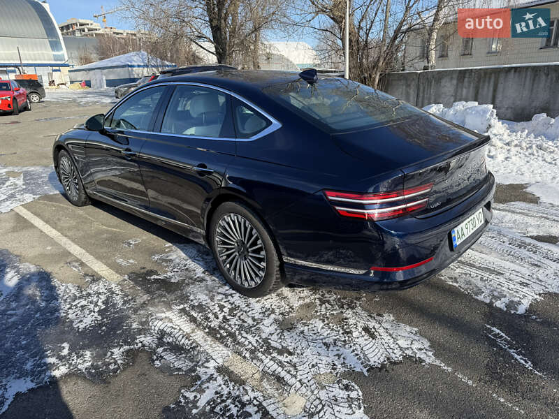 Седан Genesis G80 2022 в Киеве