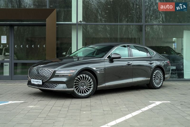 Седан Genesis G80 2022 в Львове