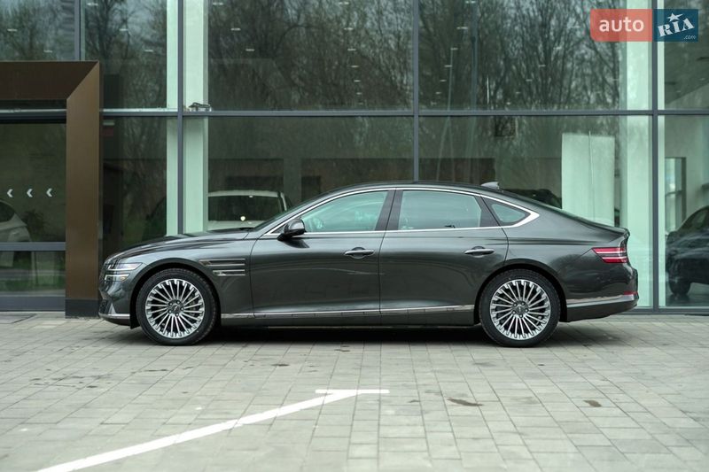 Седан Genesis G80 2022 в Львове