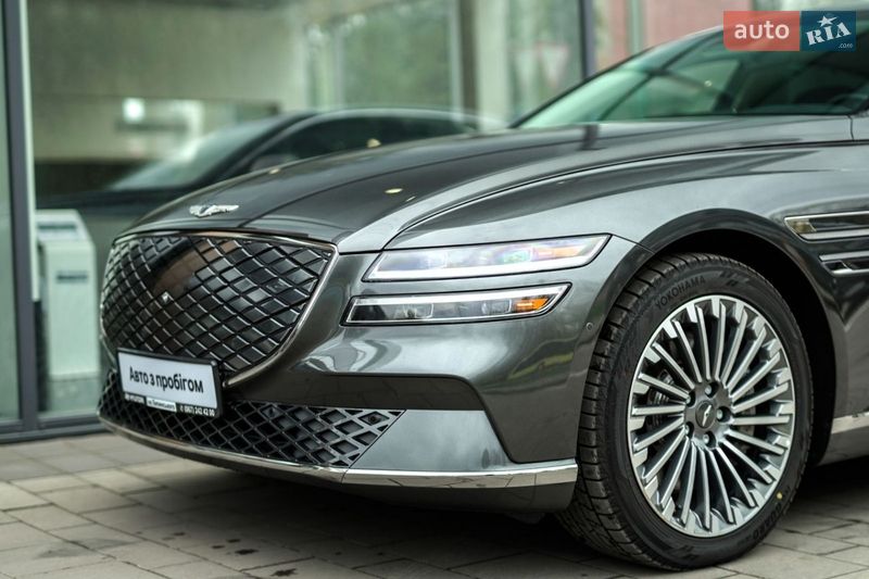 Седан Genesis G80 2022 в Львове
