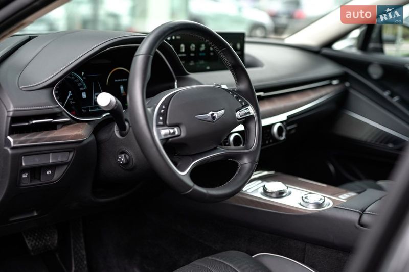 Седан Genesis G80 2022 в Львове