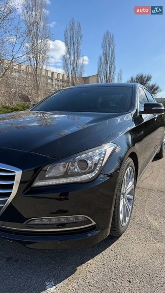 Седан Genesis G80 2016 в Николаеве